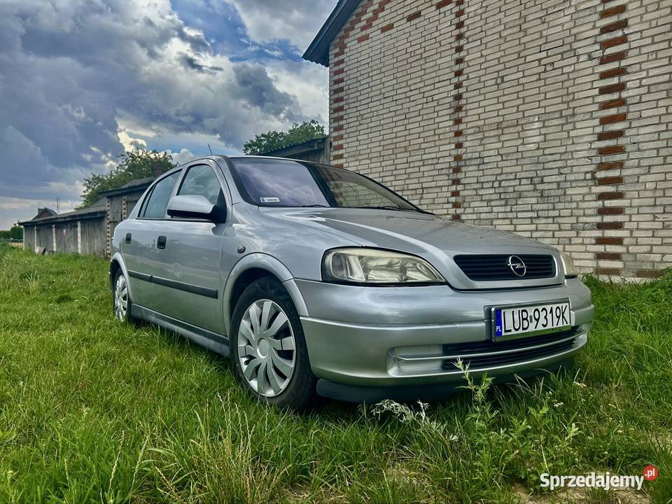 Opel Astra G 17 TDCI Hak Poszanowany 380000km Astra Jabłonna Druga