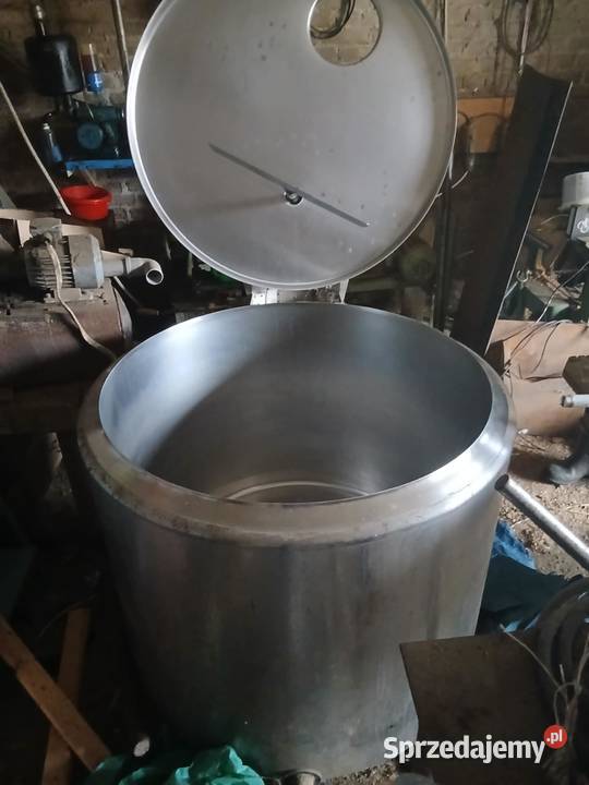 Zbiornik na Mleko Delaval 400l lubelskie Gęsia Wólka