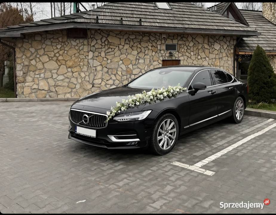 Auto Samochód do Ślubu Volvo s90 Poliester Wolne Terminy