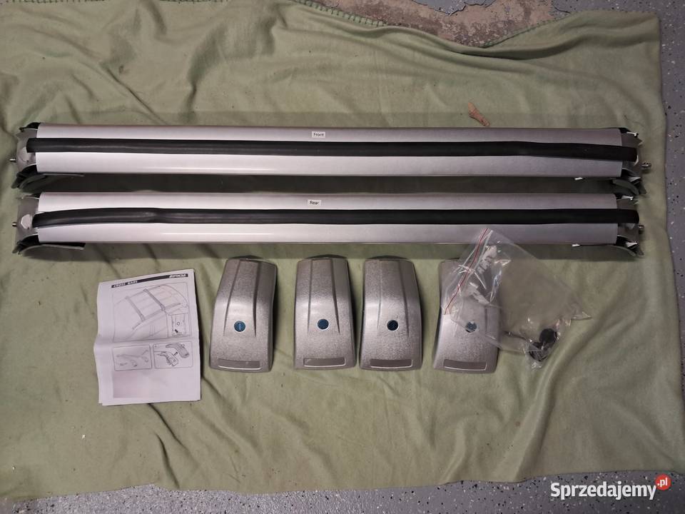 nowe relingi poprzeczki dachowe dedykowane do MG Bagażniki Sandomierz