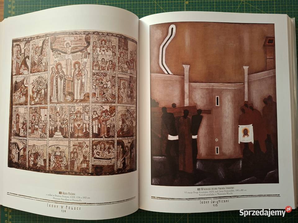 Ikony w Polsce Michał Janocha Arkady ISBN 9788321344935 Kraków