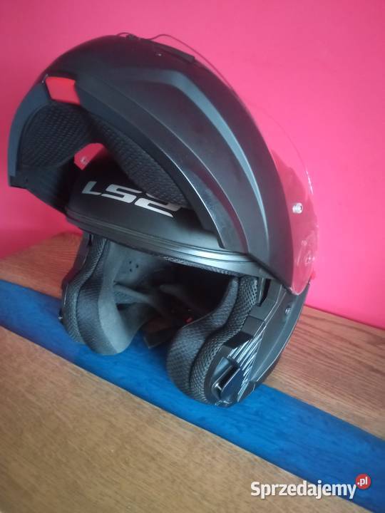 Kask LS2 Strobe II S małopolskie Czarny Dunajec