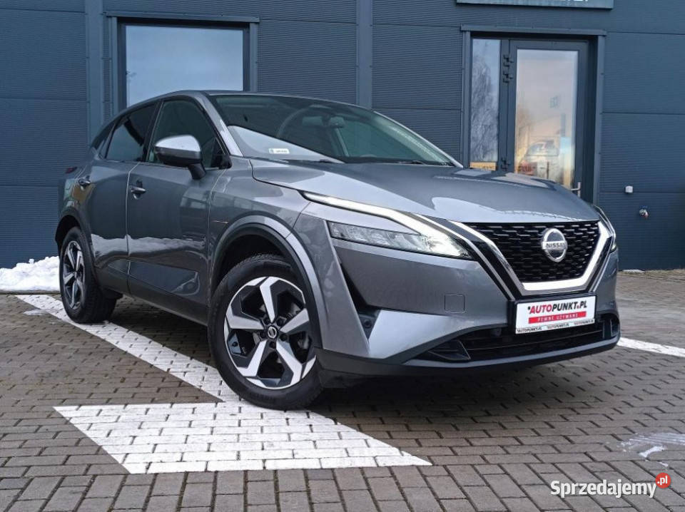 NISSAN Qashqai 2022r FV23 SalonPL ASO LED Kraków