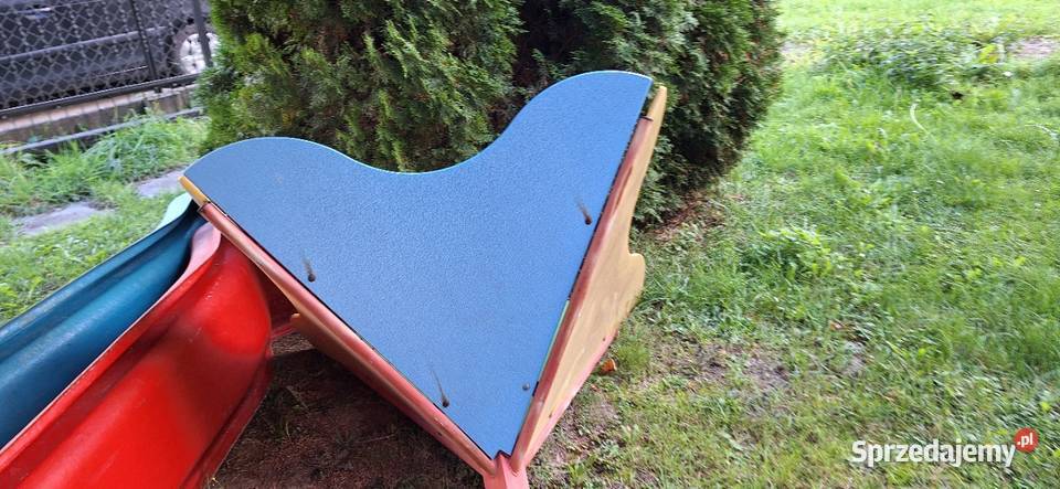 domek ogrodowy zjeżdzalnia częśći