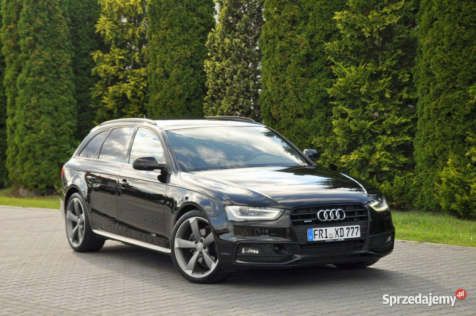 Audi A4 Avant elektrycznie ustawiane fotele mazowieckie Ostrów Mazowiecka sprzedam