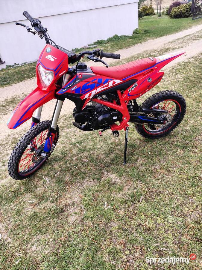 Cross Asix lizard 125 Okalew