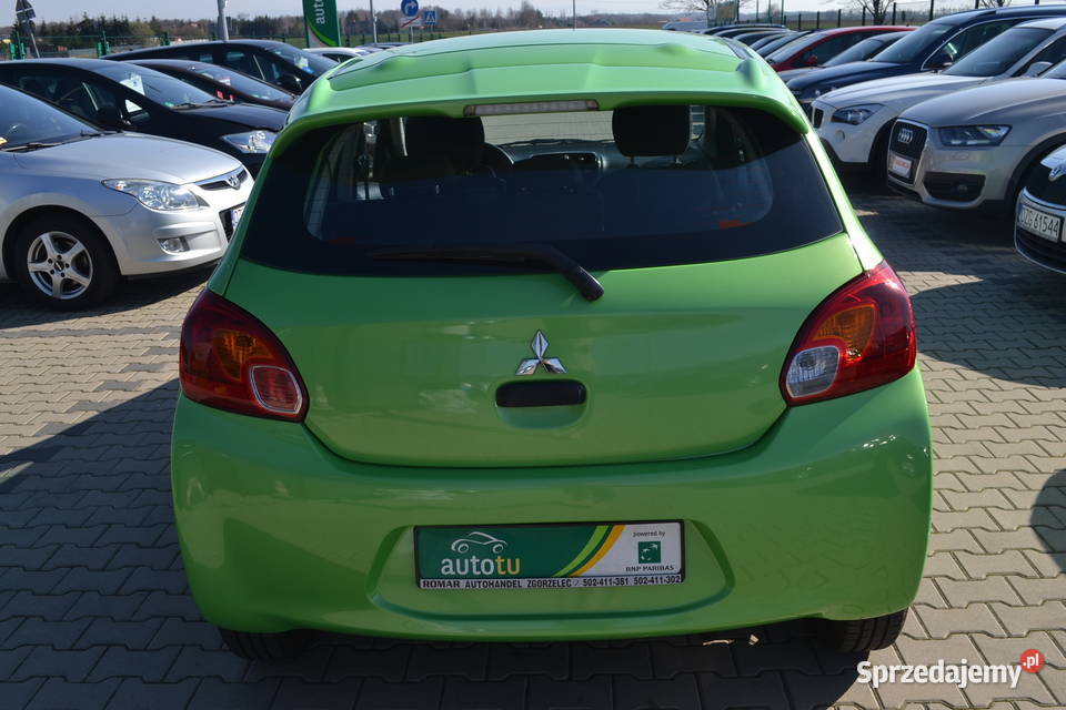 Mitsubishi Space Star z Niemiec OPŁACONY isofix dolnośląskie Zgorzelec