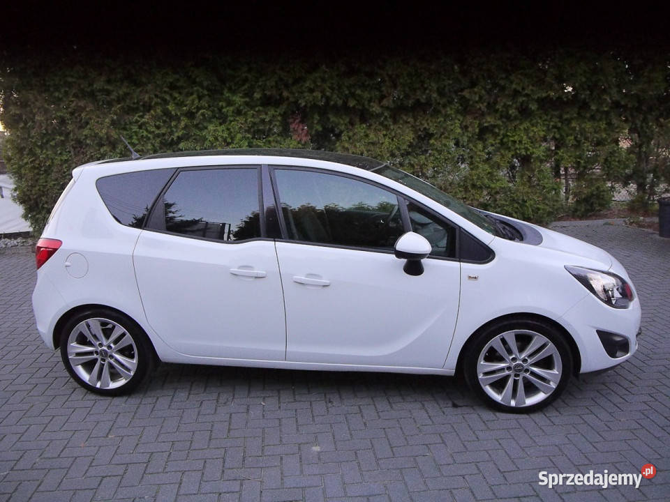 Opel Meriva 14 130 Stan b 100bezwypadkowy z 4/5 Częstochowa sprzedam