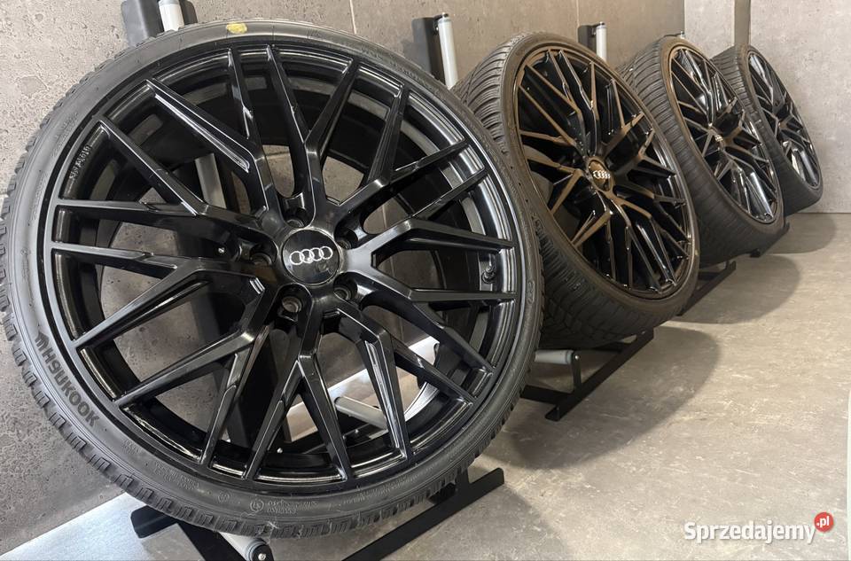 20 Audi A4 Mercedes w205 VW Sirocco felgi alusy