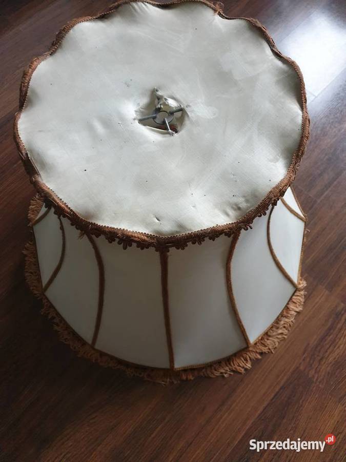 Abażur vintage prl Garwół