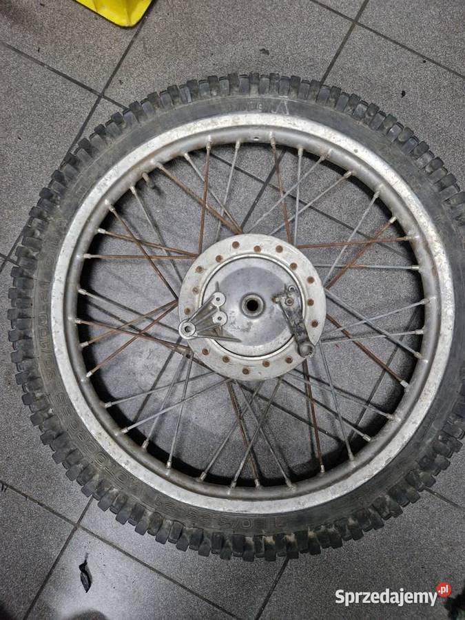Koło przód Cz 125 516 cross 513 514 metalex 250 podlaskie Białystok sprzedam