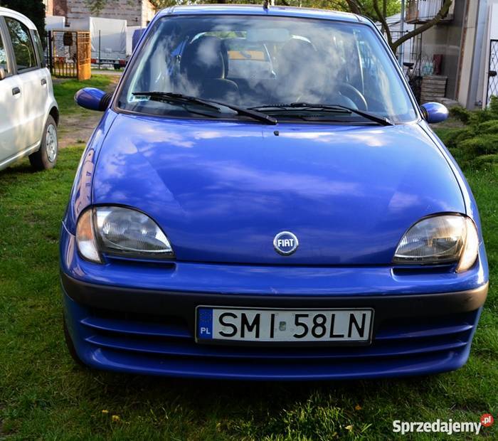 Fiat Seicento 1100 2003 benzyna uszkodzony Mikołów