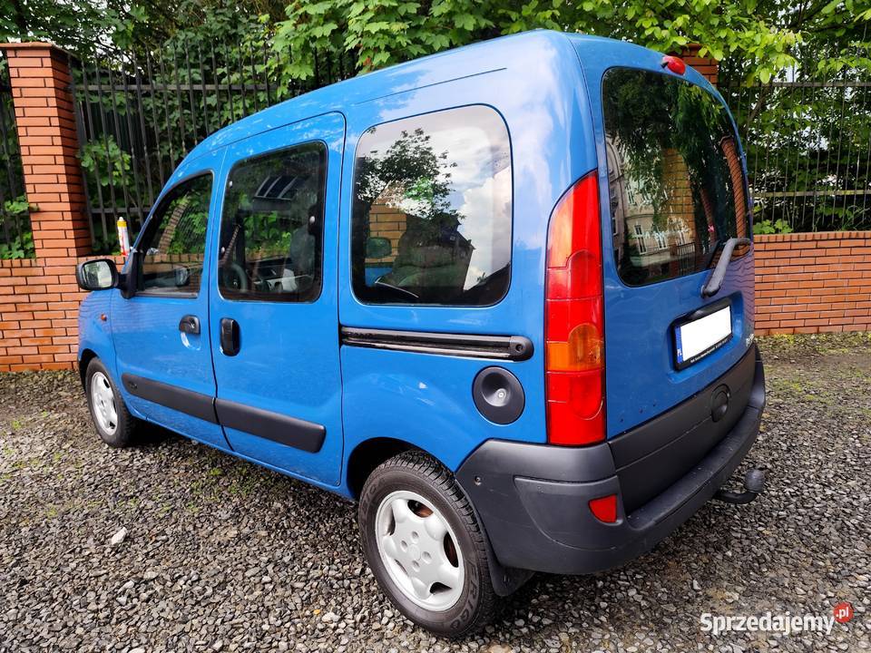 Renault Kangoo Lift 16 Benzyna 2004 Klima podkarpackie Jasło
