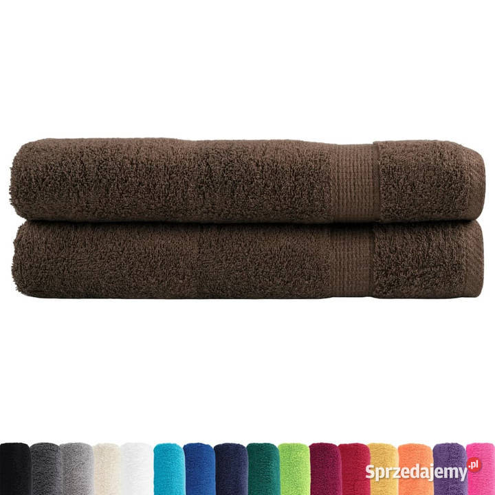 Ręczniki premium SOLUND 2 brązowe 80x200 mazowieckie Warszawa sprzedam