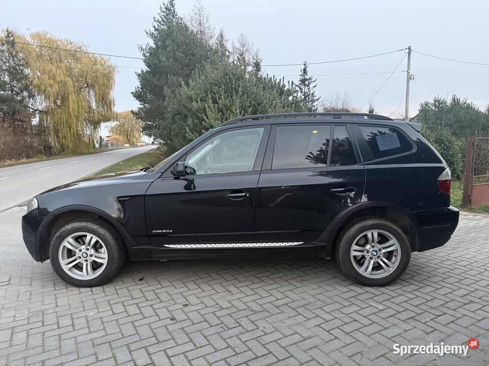 BMW X3 automat xdrive X3 sprzedam