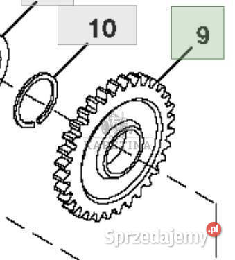 John Deere 8110 8210 8310 8410 Bieg Tryb Zębatka Jastrzębniki sprzedam