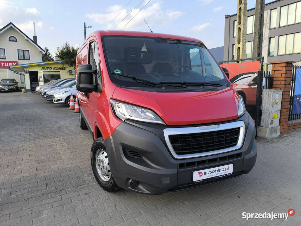 Peugeot Boxer 20 HDi 130 L2H1 długi Klimatyzacja autoalarm lubelskie Łuków sprzedam