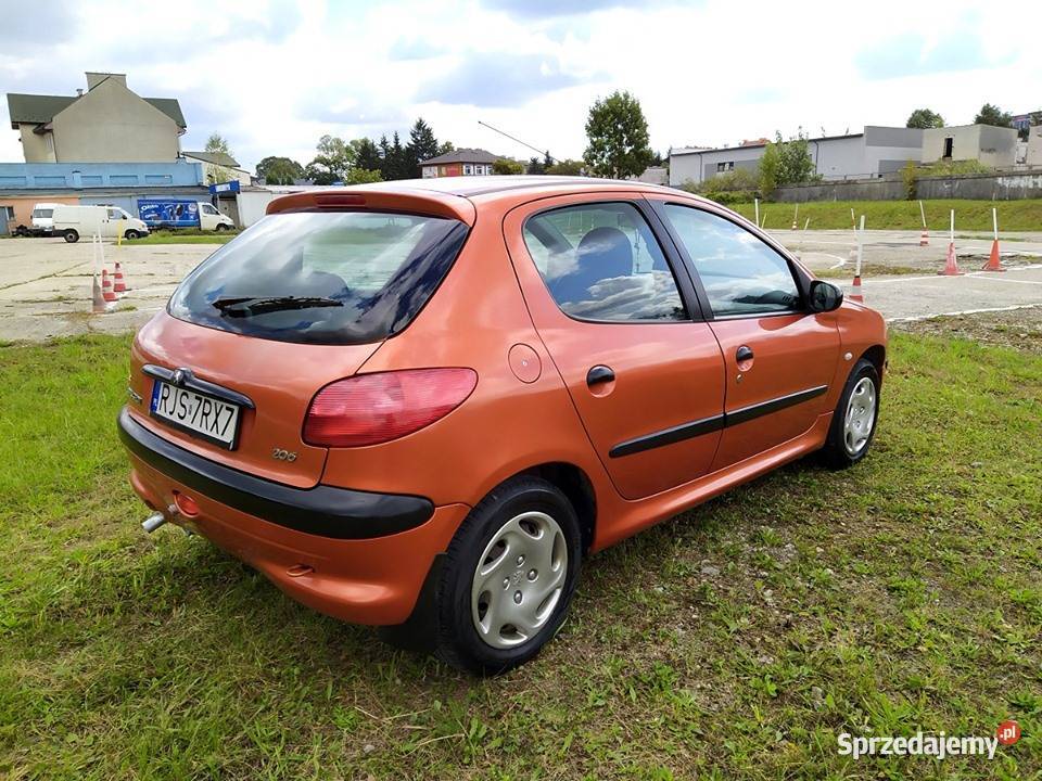 Peugeot 206 19D 2001R Klima Elektryka podkarpackie Jasło