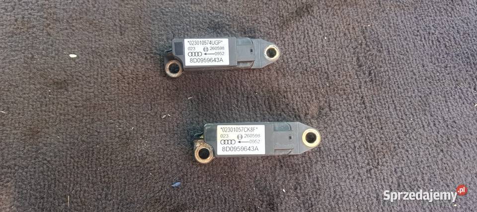 Czujniki Uderzenia Bocznego 8D0959643A Audi A4 osobowe Myszków