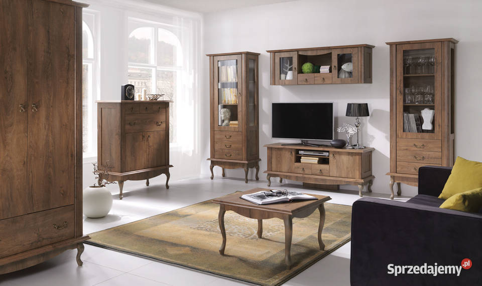 Witryna niska DIANA dwa kolory Białystok