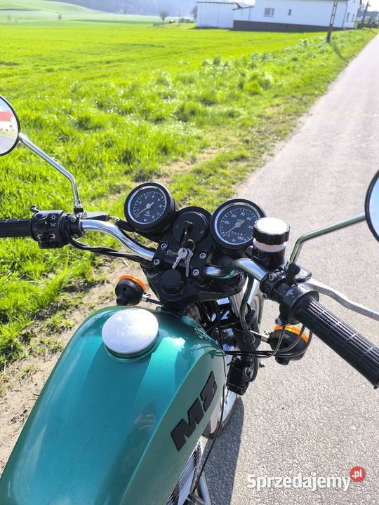 Sprzedam Mz 125 łódzkie Bełchatów