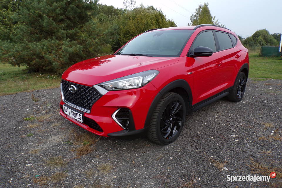 Hyundai Tucson III NLine 16 CRDi 136 Stan i asystent parkowania Piła