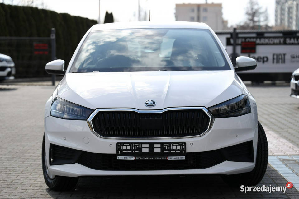 koda Fabia 10 Ambition IV 2021 światła do jazdy dziennej śląskie Tychy