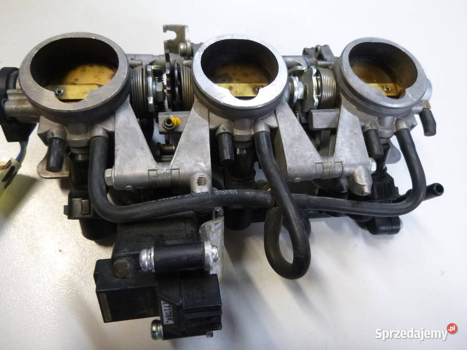 Gaźniki przepustnice Triumph Street Triple Układ paliwowy Jawiszowice sprzedam