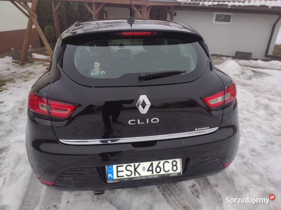 Renault Clio 4 12 slinik światła LED Lipce Reymontowskie