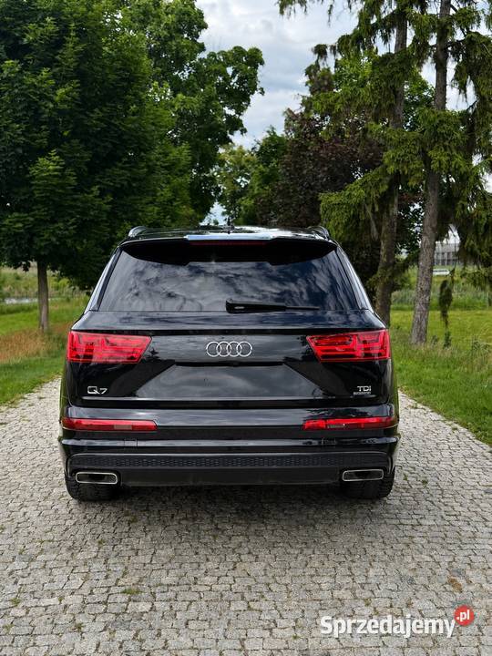 AUDI Q7 II 4M 30TDI 272 elektryczne lusterka Janów Podlaski sprzedam