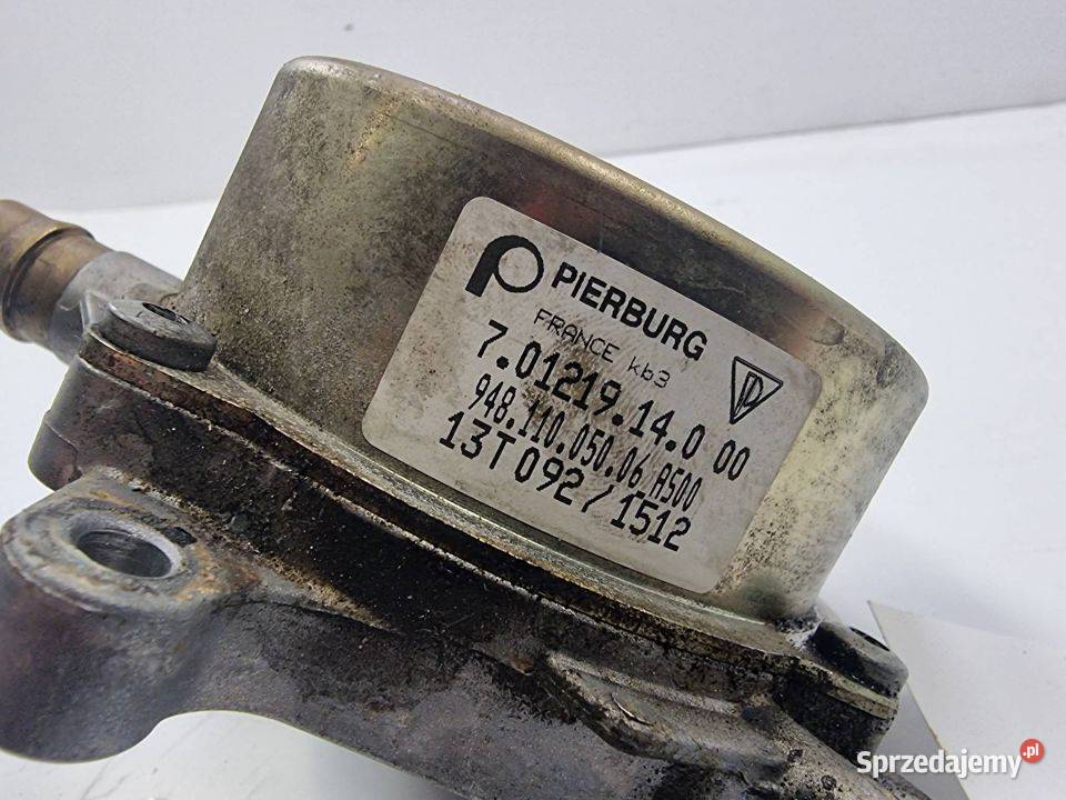 POMPA VACUM PORSCHE PANAMERA TURBO 970 osobowe Lipno