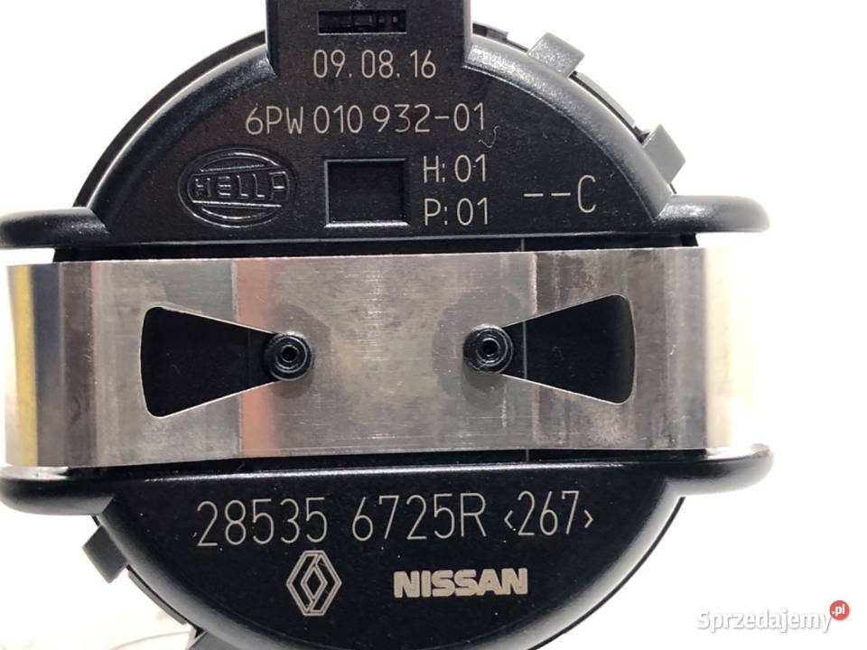 CZUJNIK DESZCZU NISSAN PULSAR 285356725R