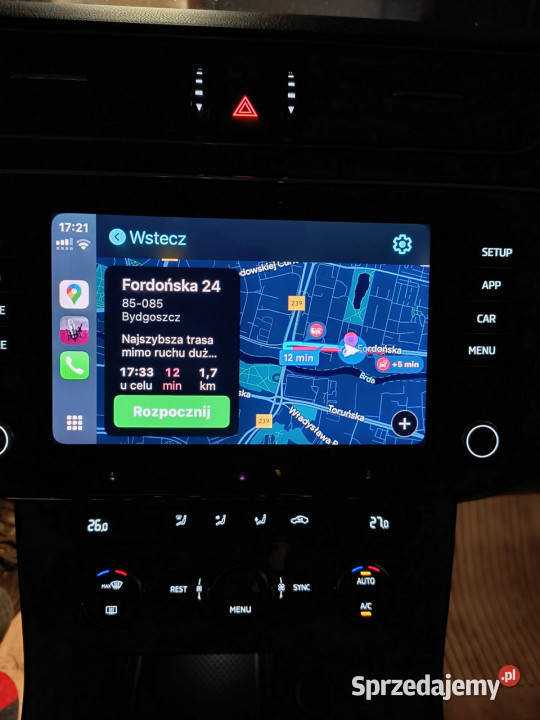 koda Superb Salon Serwis ASO Bezwypadkowa ALU 2 ESP kujawsko-pomorskie Bydgoszcz