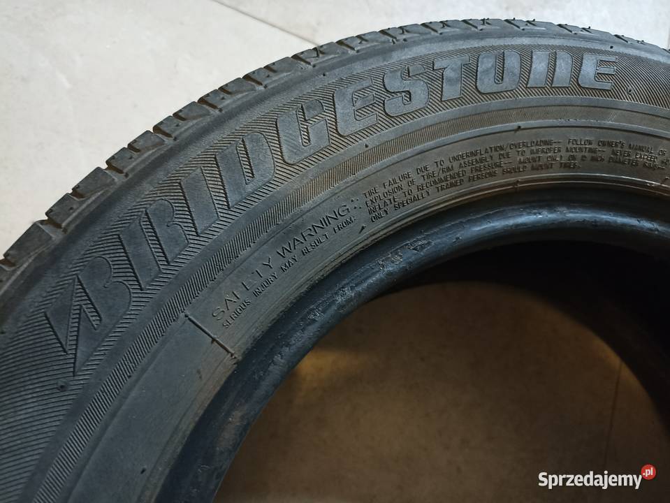 Opony letnie Bridgestone Ecopia EP25 18565R15 sprzedam