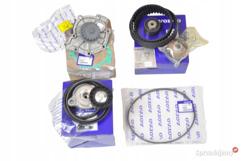 VOLVO V70 rozrząd pompa napinacz paski 20D 24D Bielany Wrocławskie