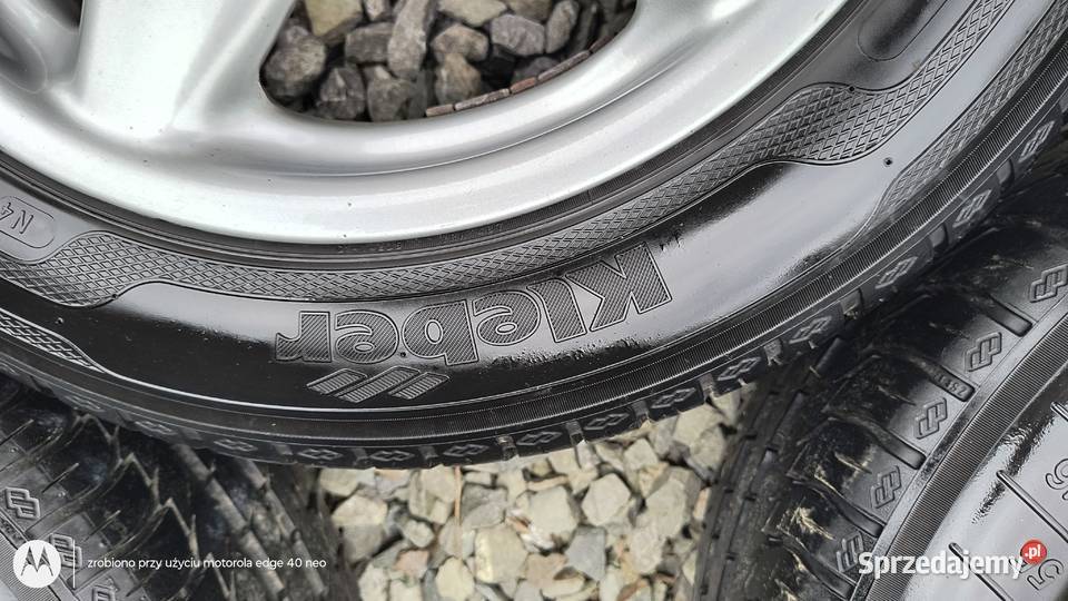 Felgi z oponami Azev A 16 20555 Kleber 6mm VW Felgi Bielsko-Biała