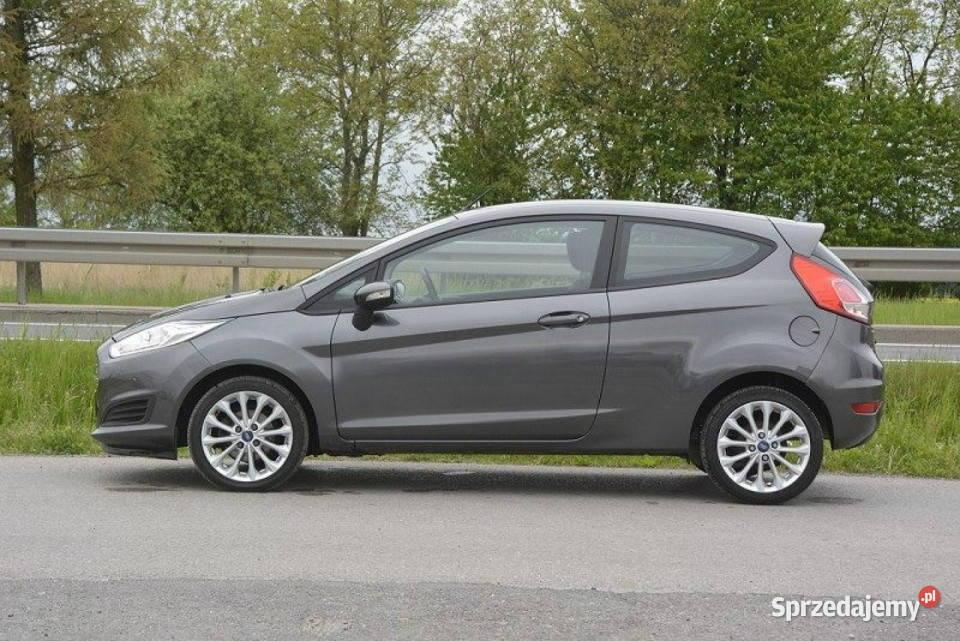 Ford Fiesta 10EcoBoost doinwestowany gwarancja przyciemniane szyby Sędziszów Małopolski