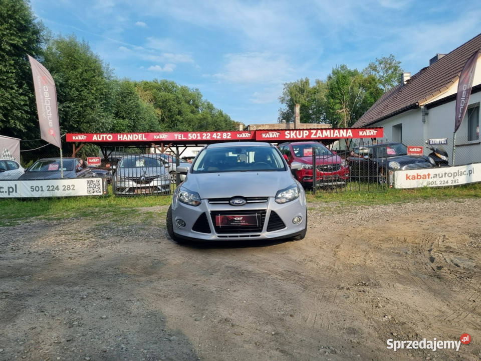 Ford Focus KameraAlu 16KlimatronikTempomat Ładny VAT marża Focus Szczecin