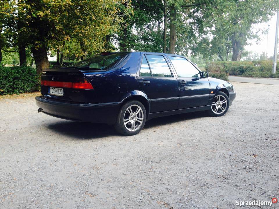 saab 9000 aniwersary jubileum model 195KM Warszawa sprzedam