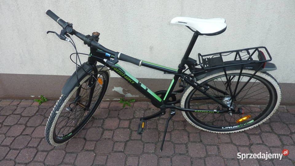Rower górski NISHIKI RENO 7 biegów koła 26 rama Łódź sprzedam
