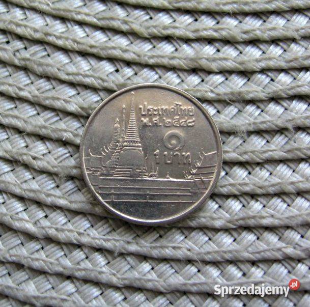 Tajlandia 1 Baht 2006r Kalisz sprzedam