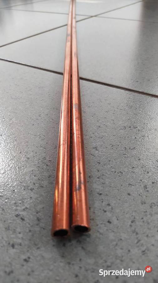 rura miedziana 10 x 10 Rura Fi 10 5035 mb wielkopolskie Kalisz sprzedam