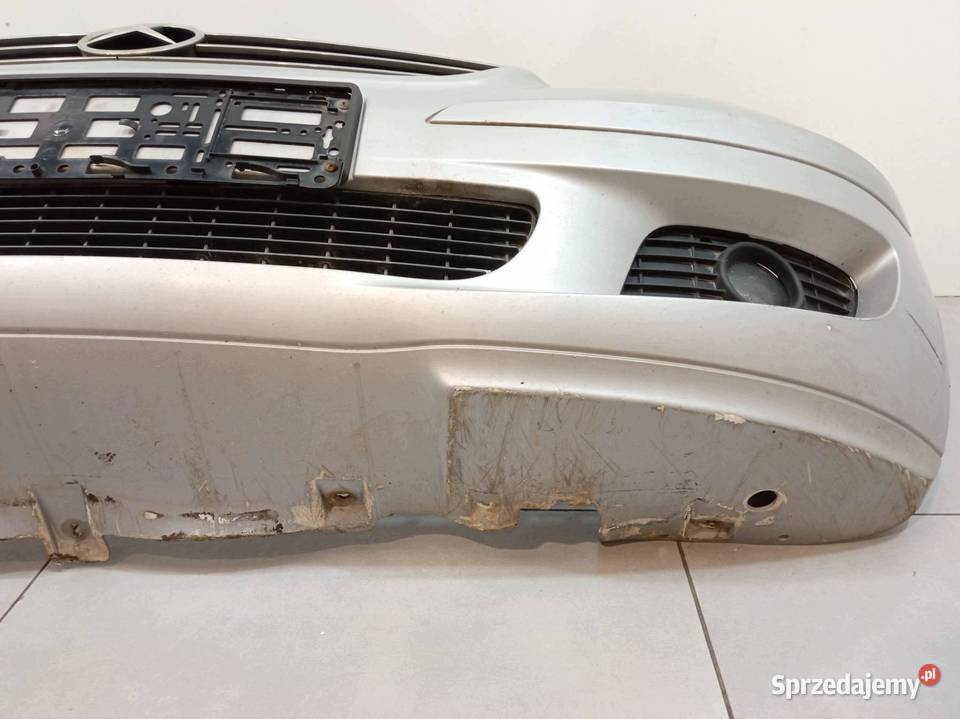 ZDERZAK PRZÓD SREBRNY MercedesBenz Aklasa II osobowe Zderzaki
