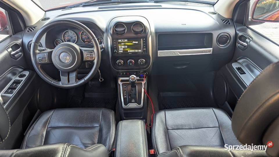 JEEP Compass 24 LPG 4x4 1wł 153 przebieg 2014r Rok produkcji 2014 Łódź