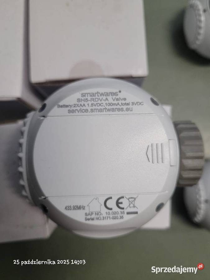 Głowica termostatyczna elektroniczna 11 Częstochowa