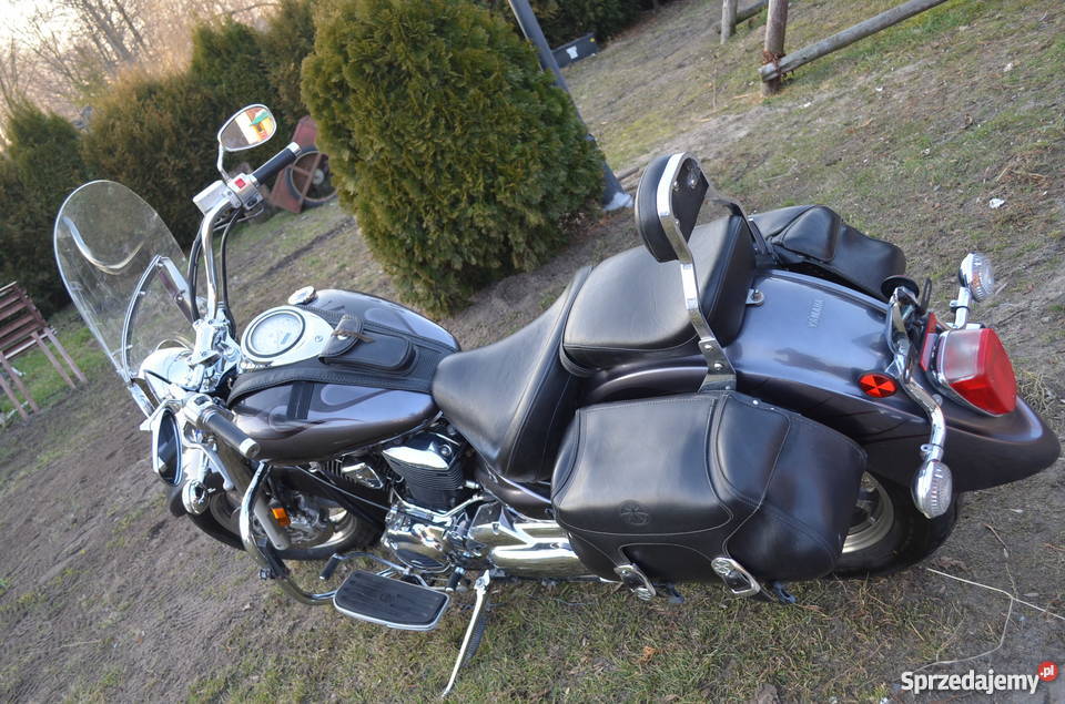 Yamaha Drag Star 1100 XVS 1600 Vl 1500 VN 800 Nowa Dęba