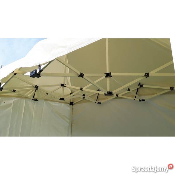 NAMIOT handlowy 2x3 CIĘŻKI 38 EKSPRESOWY pawilon mazowieckie