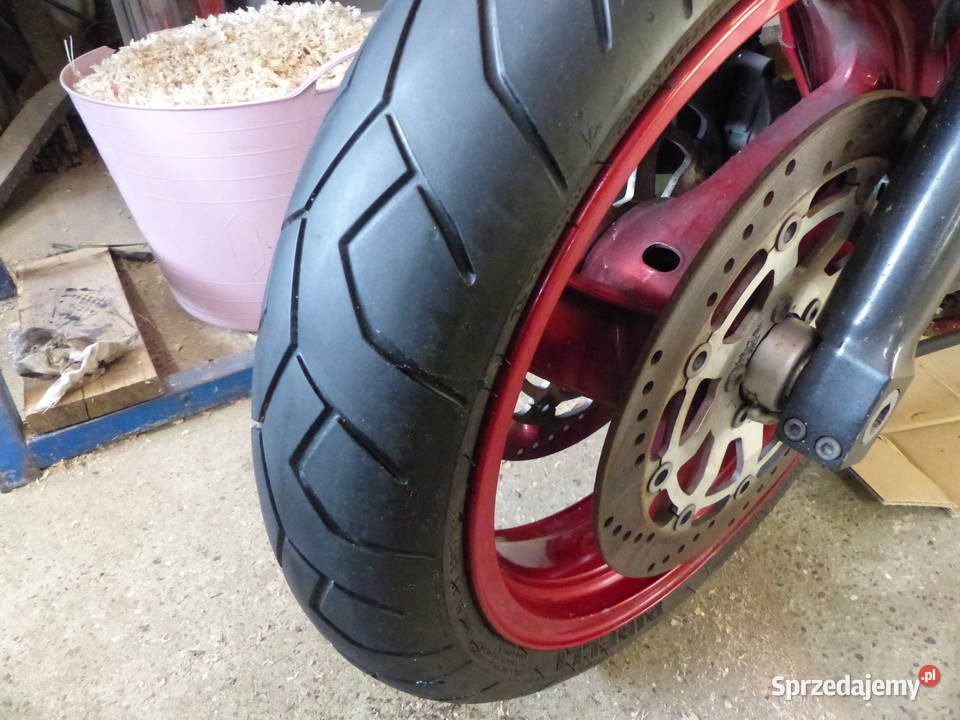 Opony motocyklowe Pirelli Diablo 12070 ZR17 Opony i felgi lubelskie Bychawa sprzedam
