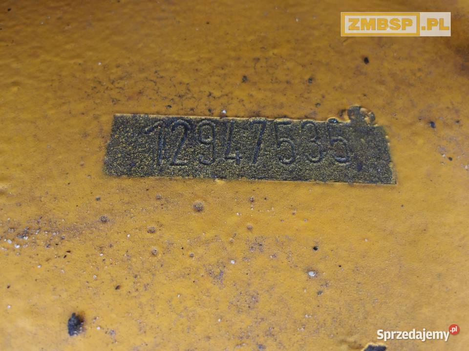 Zagęszczarka rewersyjna Ammann APR5920 nie Pozostałe