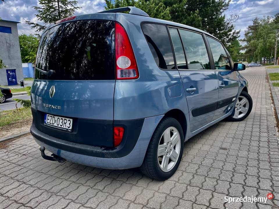 ŚlicznyZadbanyRenaultEspaceIV2003r7Osobowy2016VGa Zduńska Wola